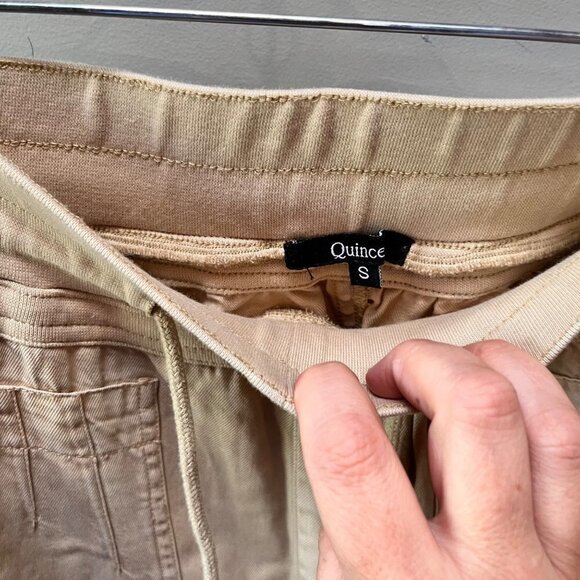 Quince Jogger Pants- Size Small - Picture 5 of 5